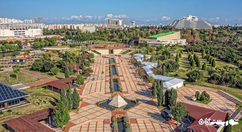  پارک آتاتورک شهر ترکیه کشور آنتالیا