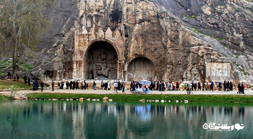 طاق بستان -  شهر کرمانشاه