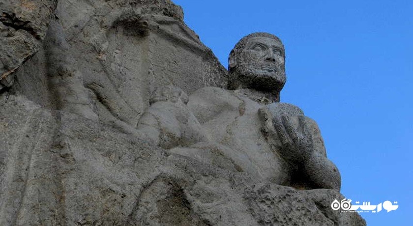 مجسمه هرکول -  شهر کرمانشاه