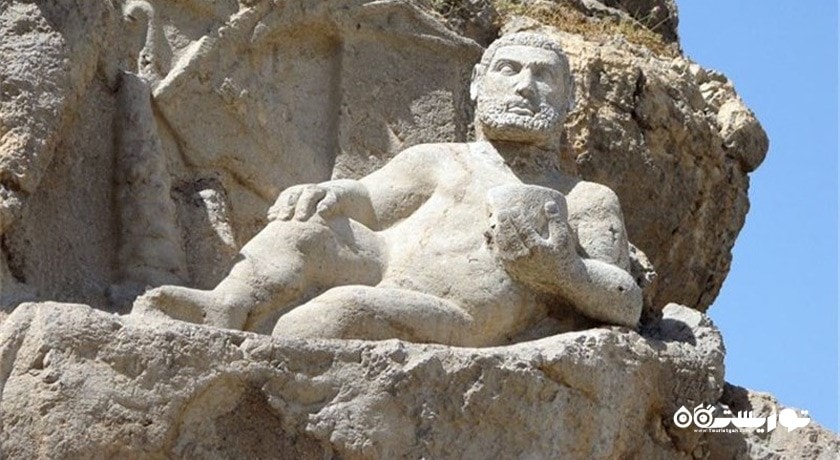 مجسمه هرکول -  شهر کرمانشاه