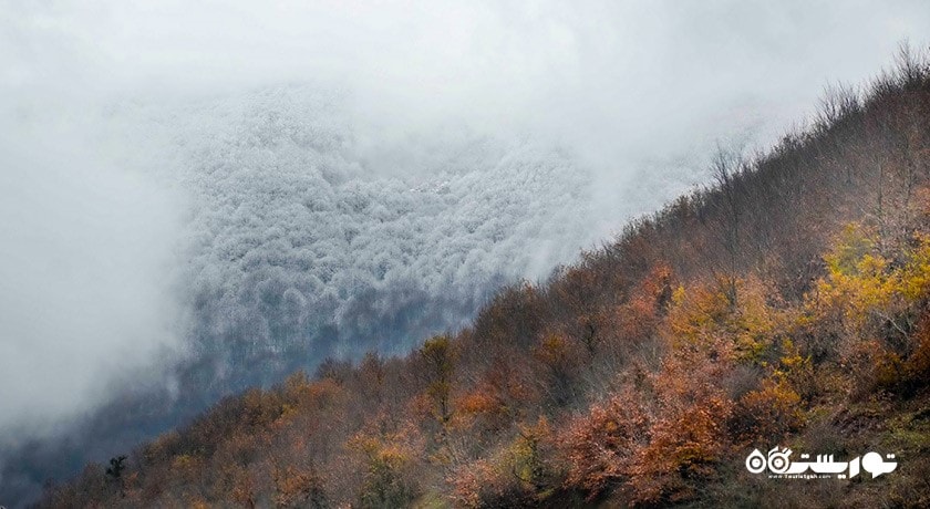 قله درفک -  شهر گیلان