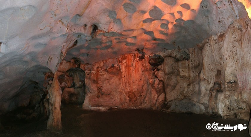  غار کارائین شهر ترکیه کشور آنتالیا