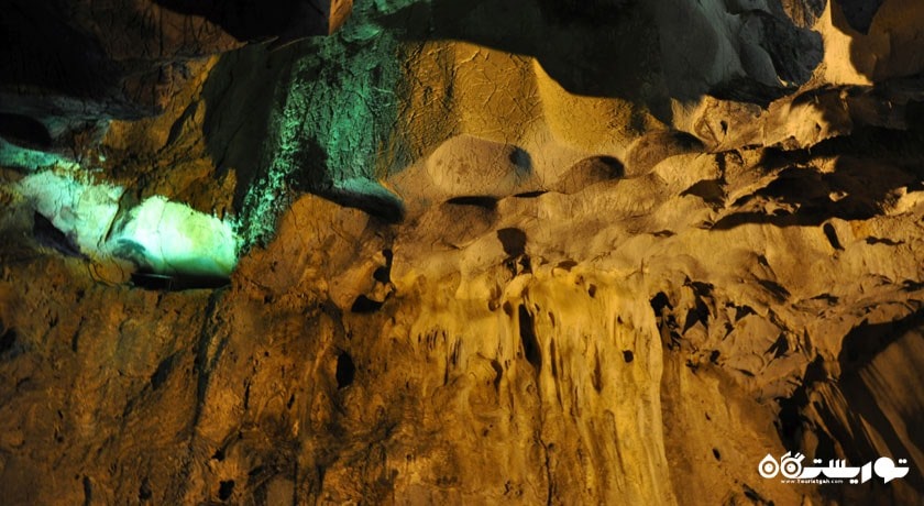  غار کارائین شهر ترکیه کشور آنتالیا
