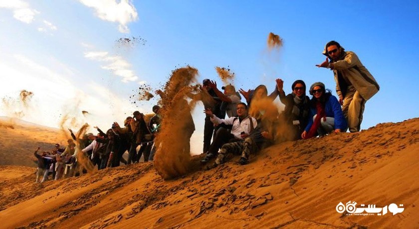 کویر مرنجاب -  شهر اصفهان