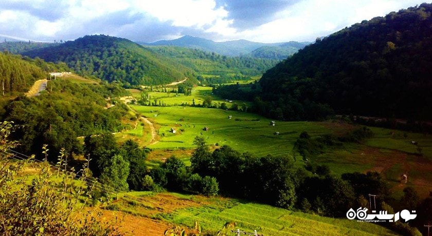  روستای اتو شهرستان مازندران استان پل سفید