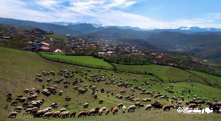  روستای اتو شهرستان مازندران استان پل سفید