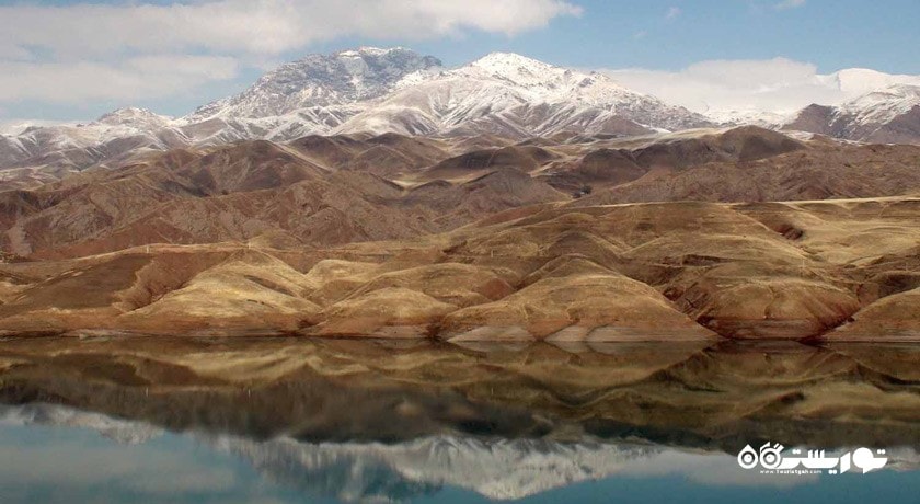  دریاچه سد طالقان شهرستان البرز استان طالقان