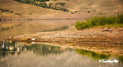  دریاچه سد طالقان شهرستان البرز استان طالقان