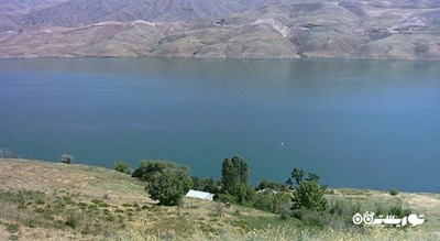  دریاچه سد طالقان شهرستان البرز استان طالقان