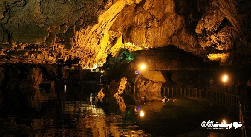  غار علی صدر شهرستان همدان استان کبودرآهنگ