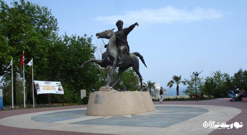  پارک یووز اوزجان شهر ترکیه کشور آنتالیا