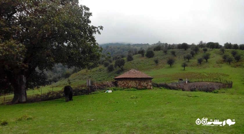 روستای سنگ چال -  شهر آمل