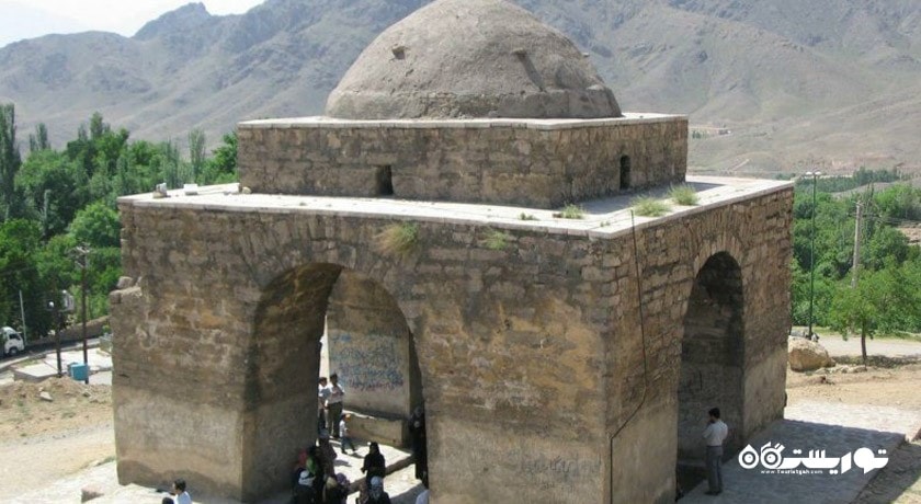  چهار تاقی نیاسر شهرستان اصفهان استان کاشان