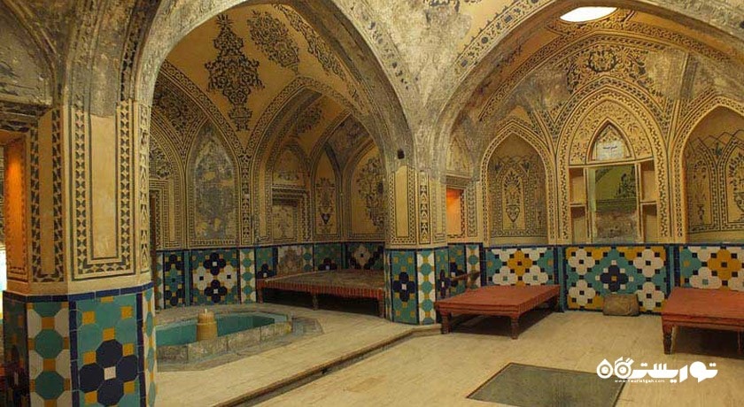  حمام فین کاشان شهرستان اصفهان استان کاشان