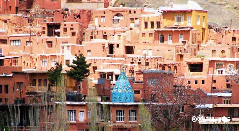  روستای ابیانه شهرستان اصفهان استان نطنز