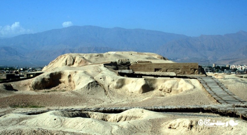  تپه های سیلک شهرستان اصفهان استان کاشان