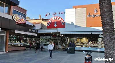 مرکز خرید بازار بزرگ آنتالیا شهر ترکیه کشور آنتالیا