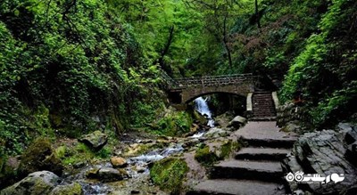 آبشار کبودوال -  شهر گلستان