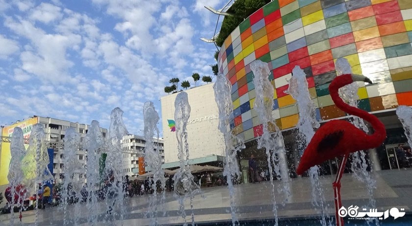 مرکز خرید مارک آنتالیا شهر ترکیه کشور آنتالیا