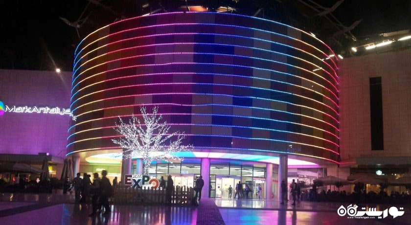 مرکز خرید مارک آنتالیا شهر ترکیه کشور آنتالیا