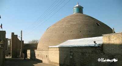 آب انبار سردار بزرگ -  شهر قزوین