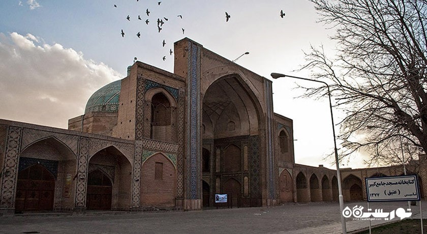 مسجد جامع عتیق -  شهر قزوین