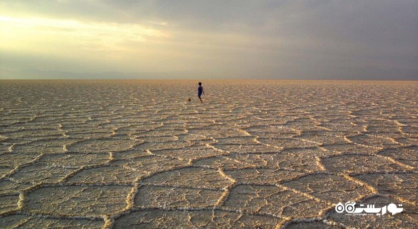 دریاچه نمک حاج علی قلی -  شهر سمنان