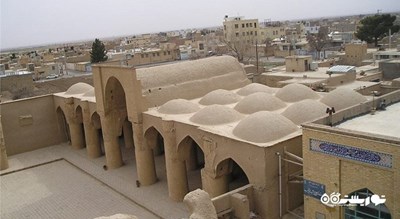 مسجد تاریخانه -  شهر دامغان