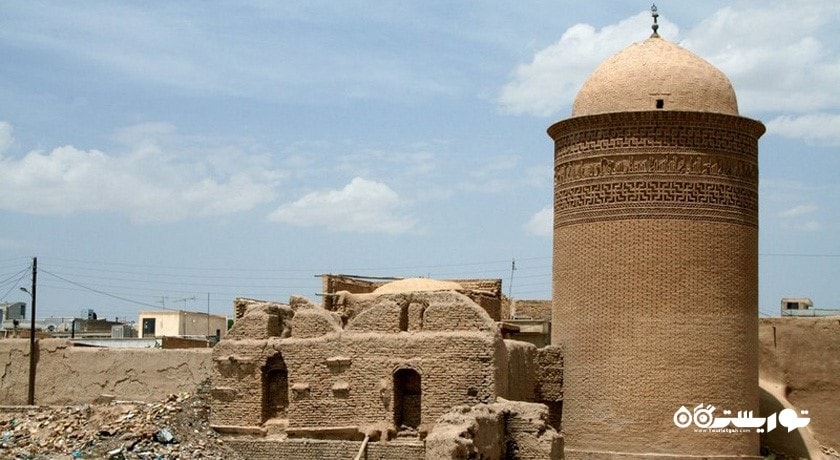 مقبره پیر علمدار -  شهر سمنان