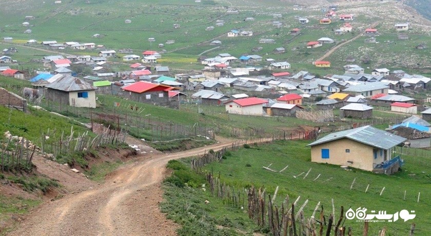  ییلاق سوباتان شهرستان گیلان استان لیسار