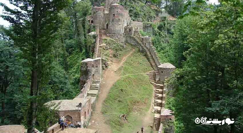  قلعه رودخان شهرستان گیلان استان فومن	