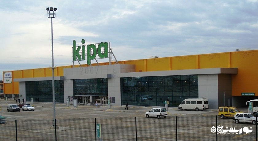 مرکز خرید کیپا شهر ترکیه کشور آنتالیا