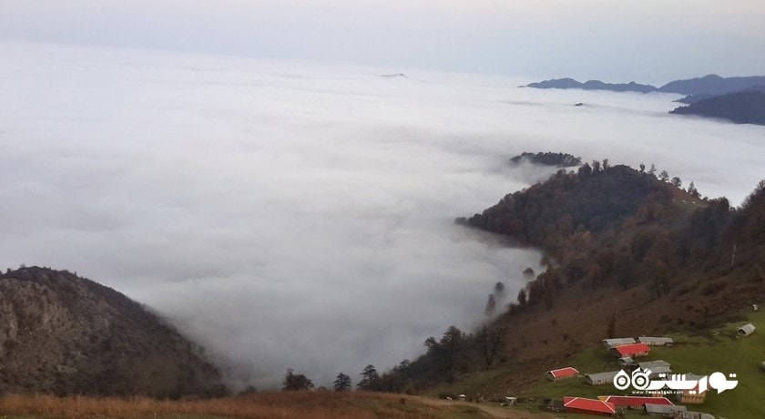  روستای اولسبلنگاه (ییلاق اولسبلنگاه) شهرستان گیلان استان ماسال