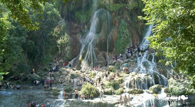 آبشار بیشه -  شهر لرستان