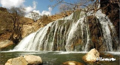  آبشار گریت شهرستان لرستان استان خرم آباد