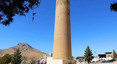 مناره آجری -  شهر خرم آباد