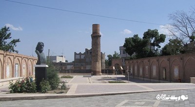 آرامگاه شمس تبریزی -  شهر آذربایجان غربی