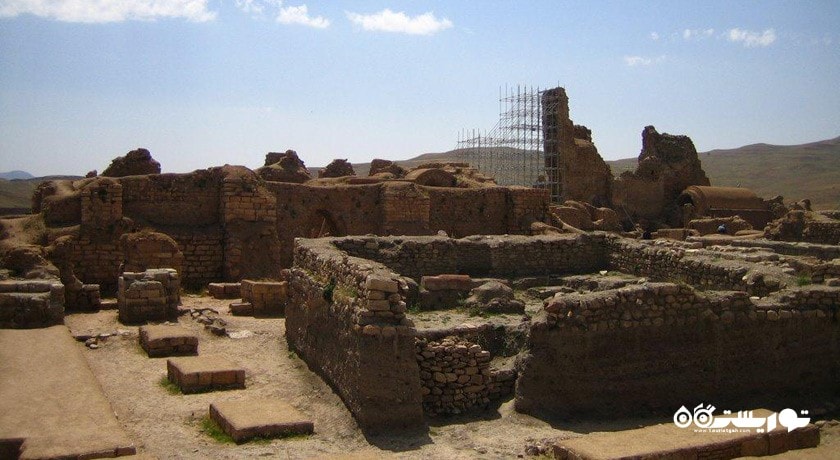 تخت سلیمان -  شهر آذربایجان غربی