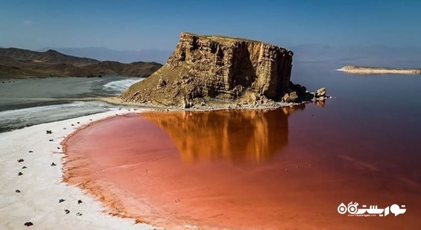 دریاچه ارومیه -  شهر ارومیه
