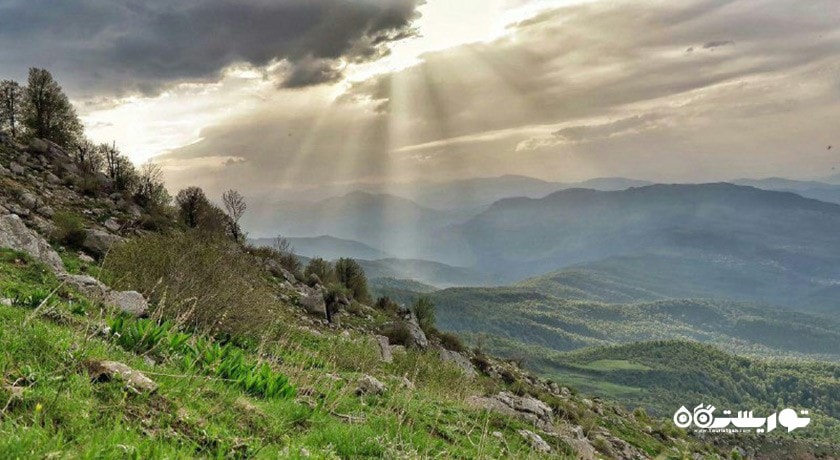 روستای سنگده  -  شهر ساری