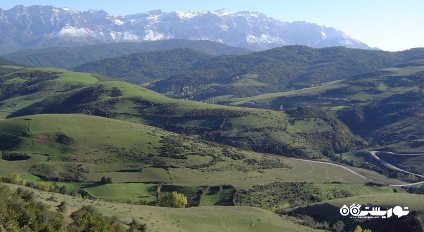  روستای سنگده  شهرستان مازندران استان ساری