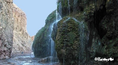آبشار آسیاب خرابه جلفا -  شهر آذربایجان شرقی