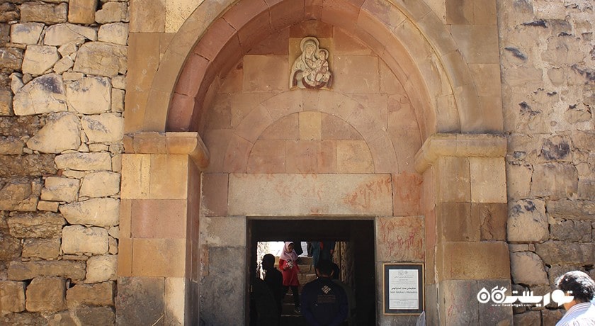  کلیسای سنت استپانوس شهرستان آذربایجان شرقی استان جلفا