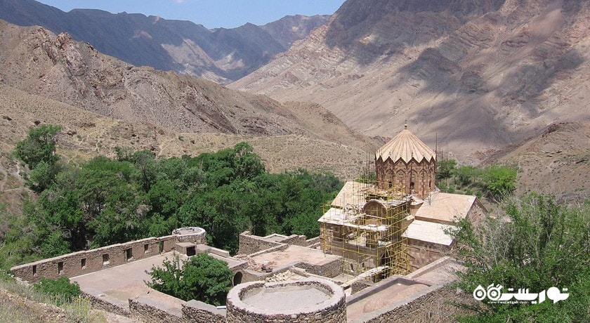  کلیسای سنت استپانوس شهرستان آذربایجان شرقی استان جلفا