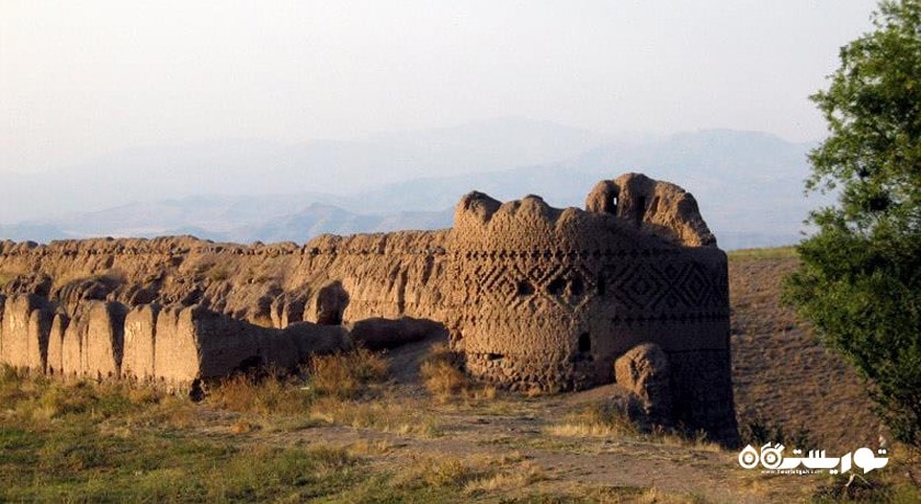 کهنه قلعه مشکین شهر -  شهر مشگین شهر	