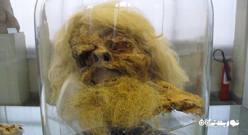  موزه مردان نمکی زنجان شهرستان زنجان استان زنجان