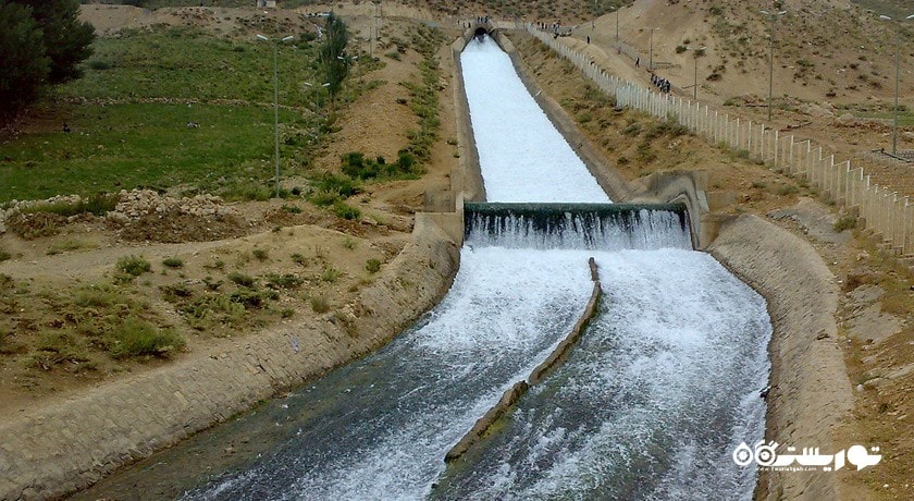 تونل کوهرنگ -  شهر چهار محال و بختیاری