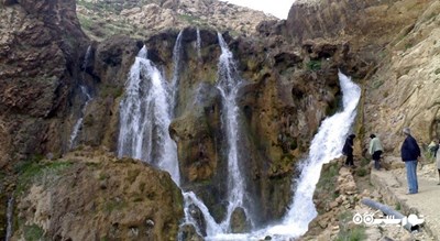 آبشار شیخ علی خان -  شهر چهار محال و بختیاری