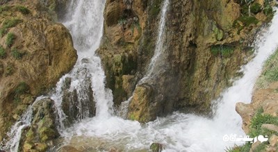  آبشار شیخ علی خان شهرستان چهار محال و بختیاری استان کوهرنگ