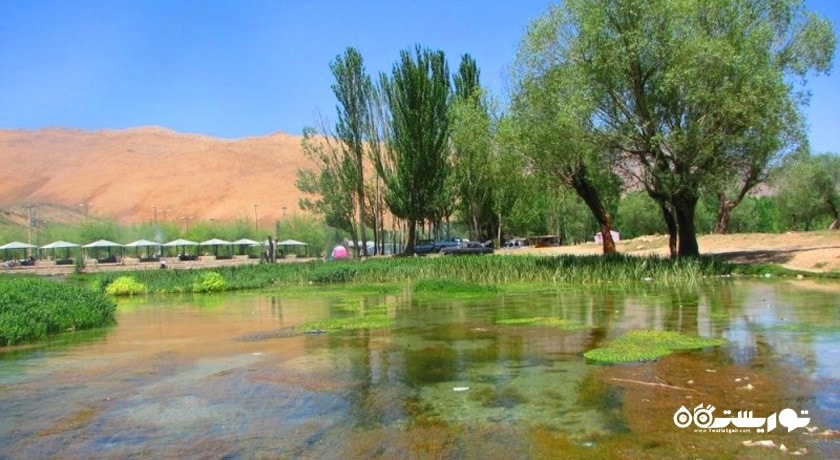 چشمه دیمه -  شهر چهار محال و بختیاری